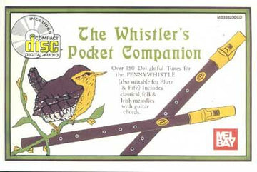 Gilliam Dona - Whistler's Pocket Companion + Audio Online - Tin Whistle