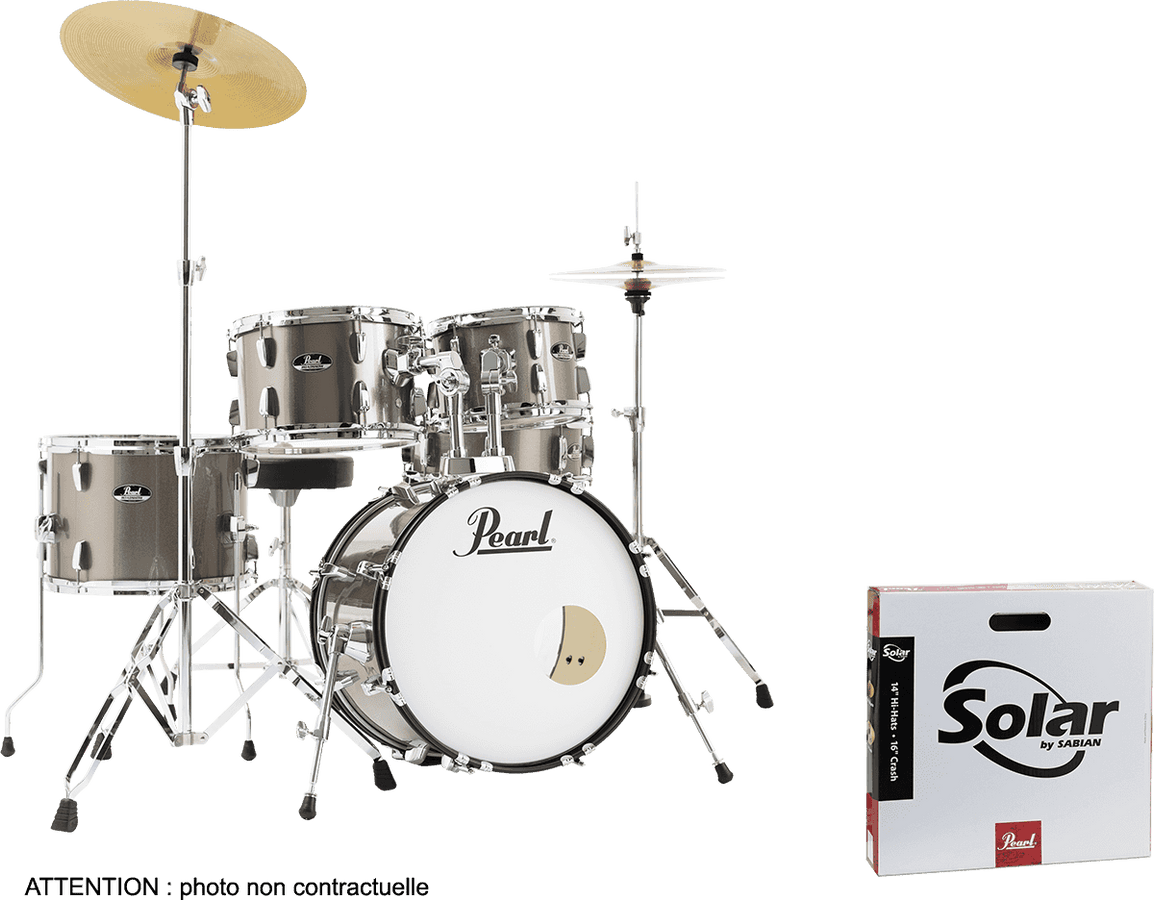 Roadshow 18 Bronze Metallic + Solar Sabian