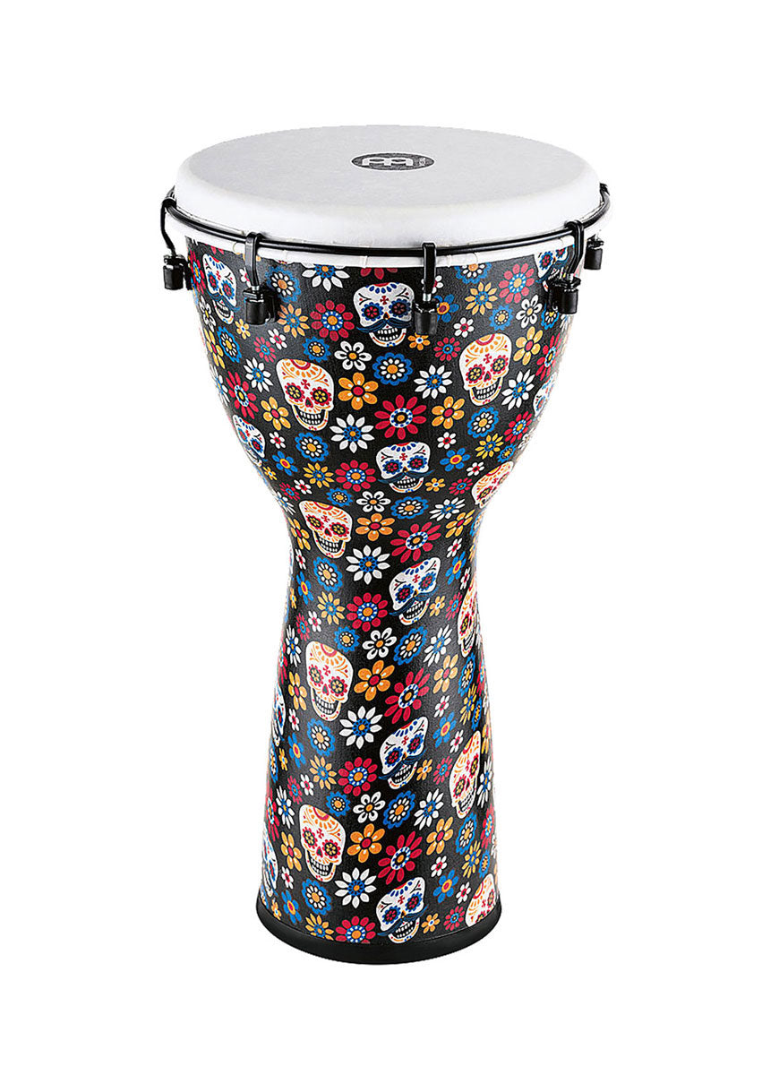 12" Alpine Series Djembe Head Day Of The Dead
