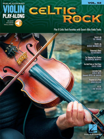 Violin Play Along Volume 52 - Celtic Rock