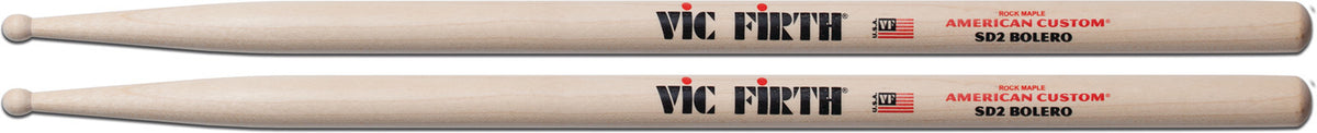 Vic Firth American Custom Érable - SD2 Bolero