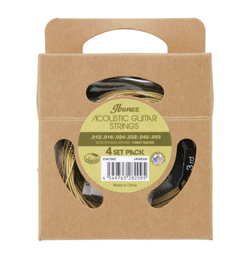 PIACS6c Pack de 4 80/20 Bronze Wound Light 12-53