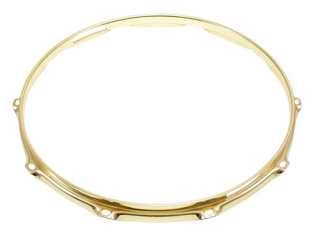 Cercle 14" 10 Tirants Timbre Doré Super Triple Flange 3.0mm