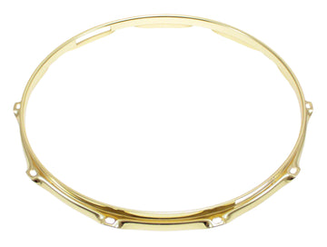 Cercle 14" 10 Tirants Timbre Doré Super Triple Flange 3.0mm