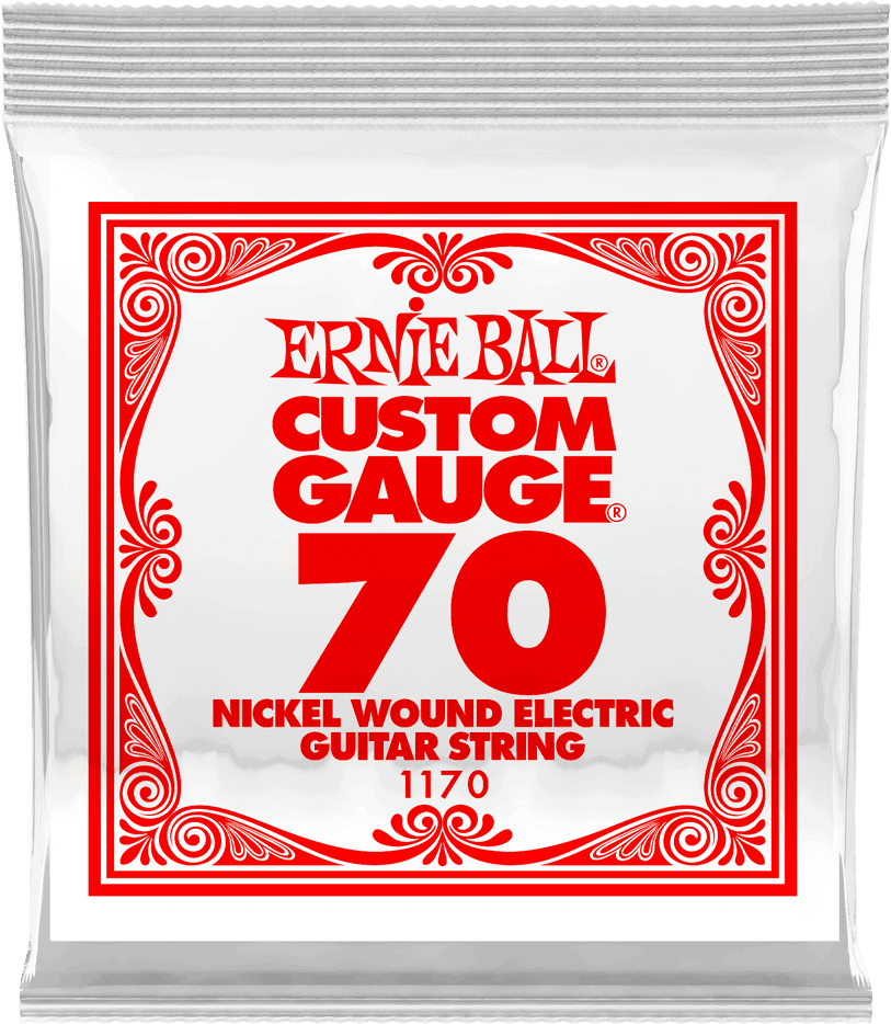 .070 NICKEL WOUND ELECTRIC GUITAR STRINGS