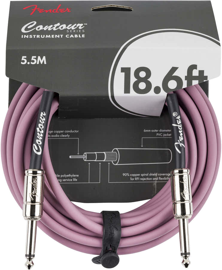 Contour 18.6' Cable Burgundy Mist