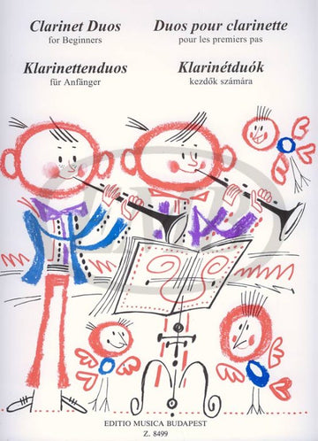 Clarinet Duos For Beginner