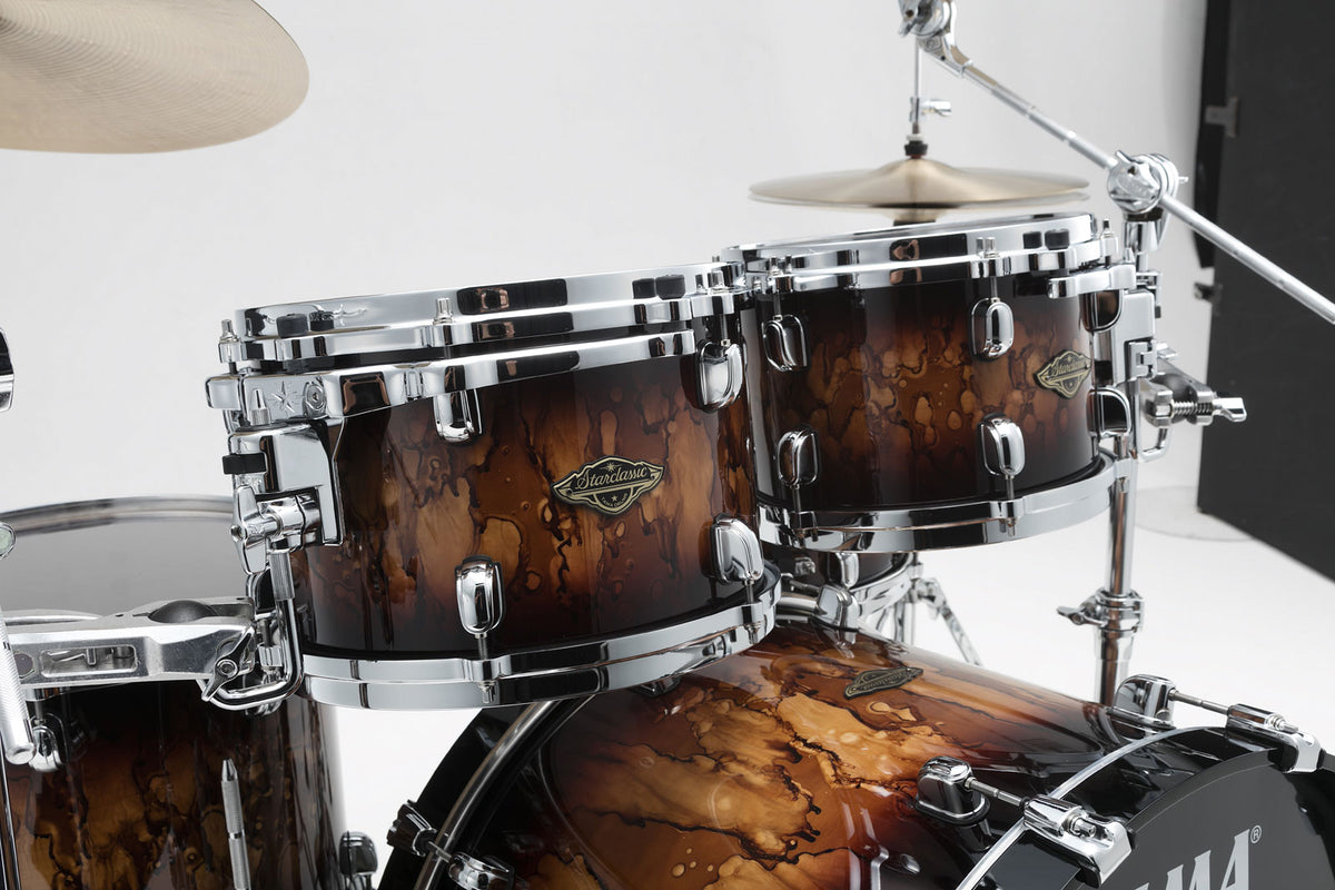 STARCLASSIC WALNUT/BIRCH STUDIO 22" BASS DRUM WBS52RZS-MBI