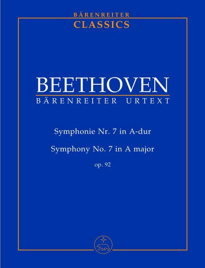 Beethoven L.von - Symphonie N°7 En La Majeur Op.92 - Conducteur Poche