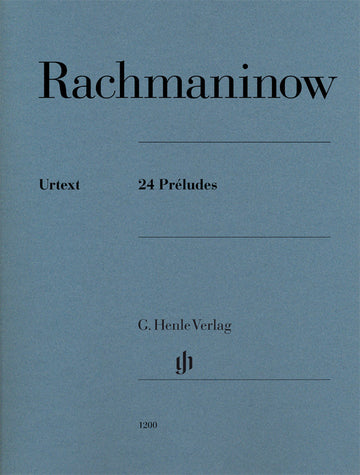 Rachmaninov S. - 24 Preludes