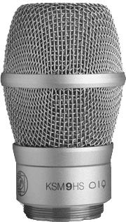 Capsule HF KSM9HS Argent