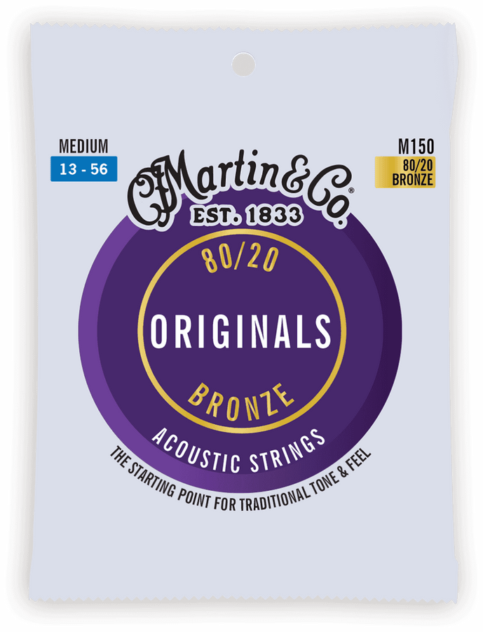 M150 Originals 80/20 Bronze Medium 13-56
