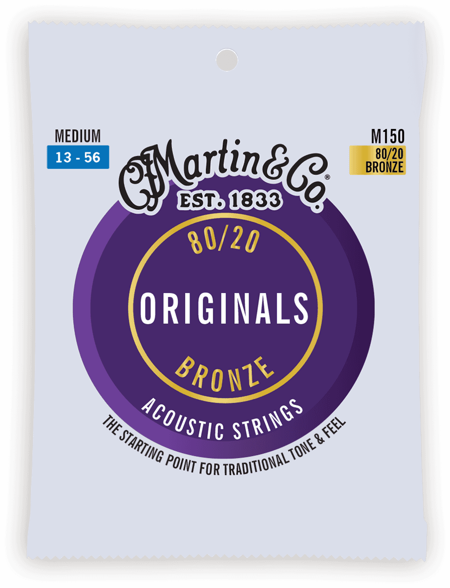 M150 Originals 80/20 Bronze Medium 13-56