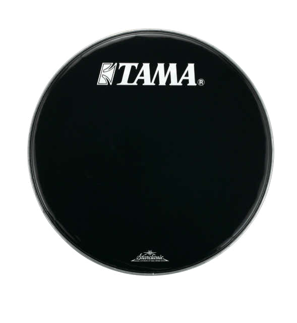 PEAU DE RESONNANCE NOIRE 22" BK22BMTT