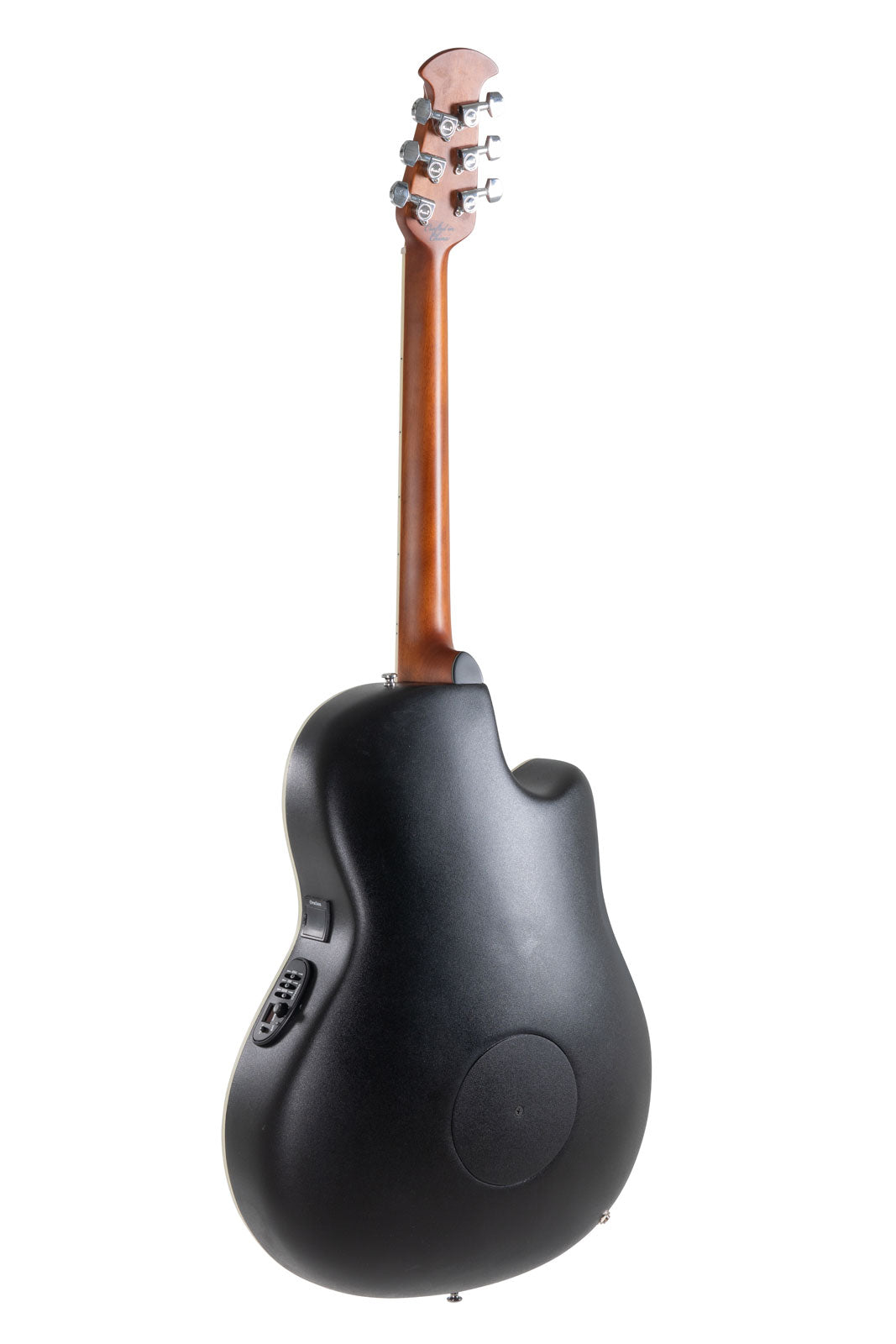 Elektro-Akoestische Gitaar Celebrity Elite Plus Mid Cutaway Lefthand Ruby Burst