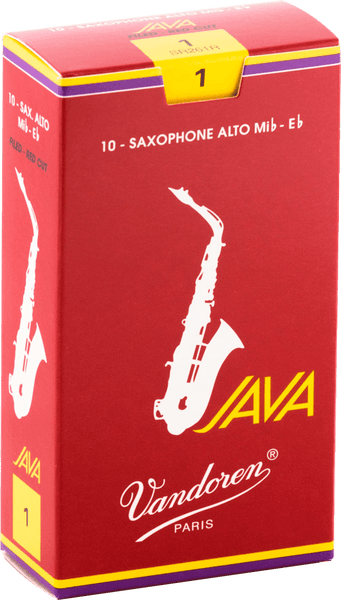 Java Red 1 - Saxophone Alto