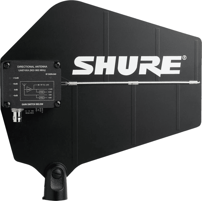 UA874us Antenne Directive Amplifiée VHF 470-698 MHZ