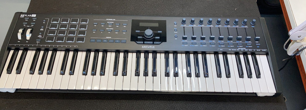 KEYLAB 61 MKII BK - B-stock