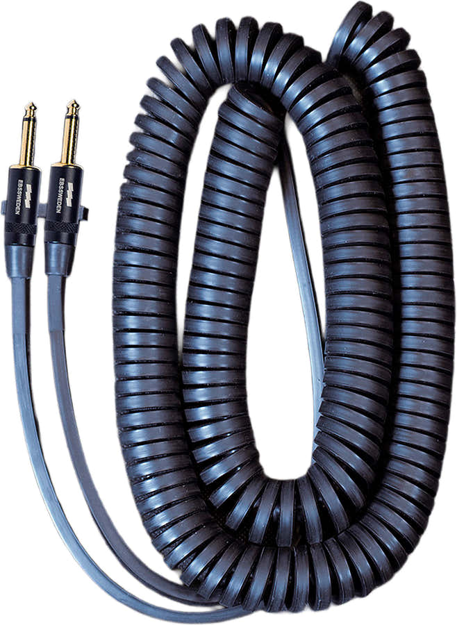 Câble Instrument Curly 4,6M Droit/Droit