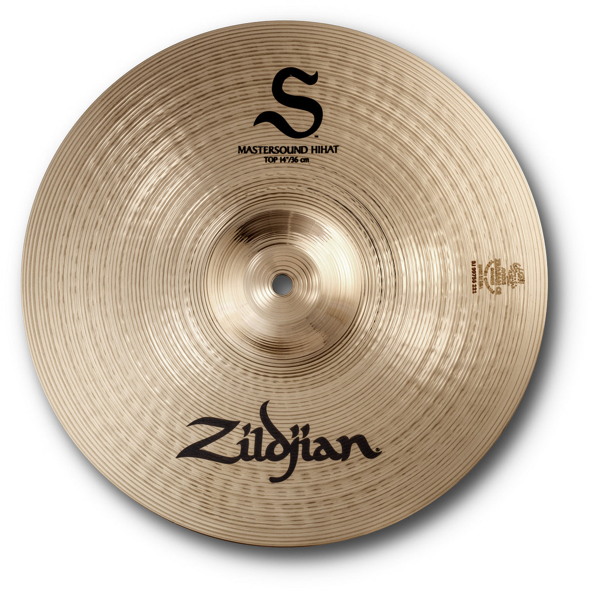 S14MPR S Family Charleston Hi Hat 14" Mastersound