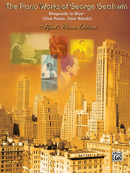 Gershwin George - Rhapsody In Blue - Piano 4 Mains
