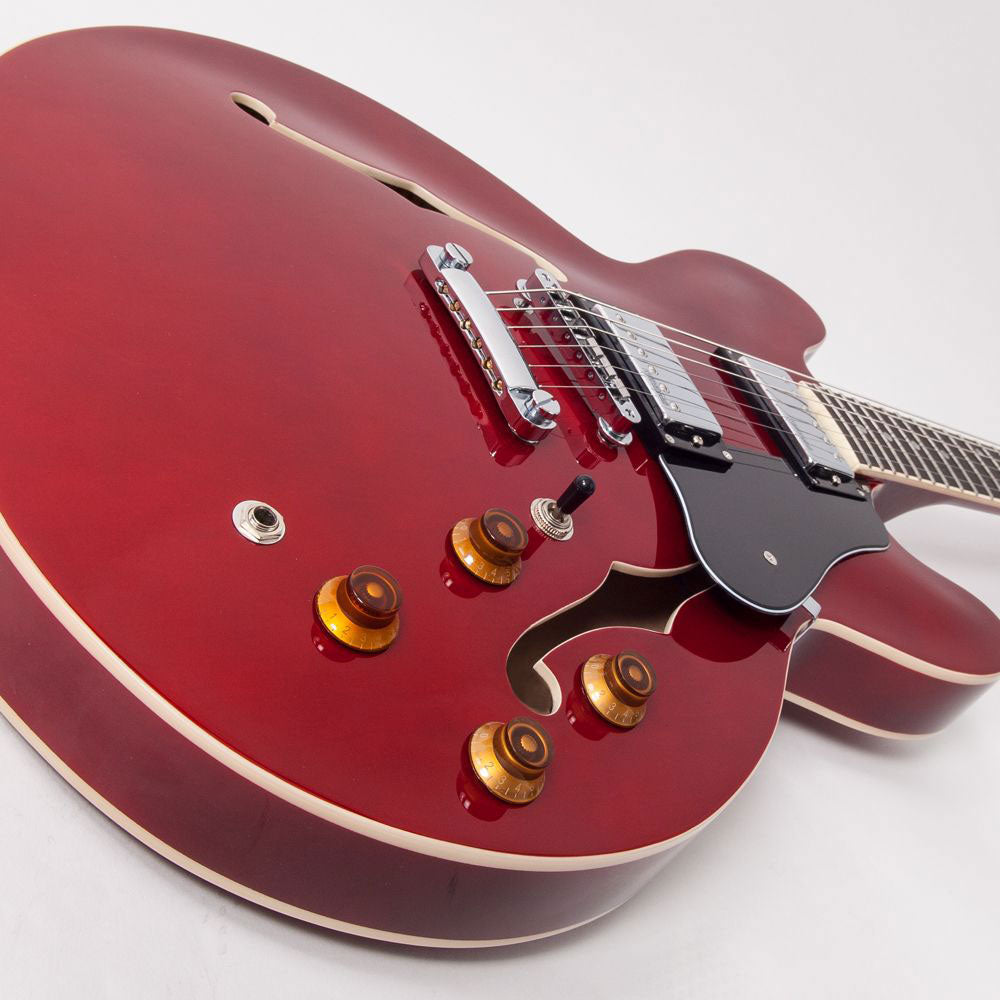 Vsa500Cr Akoestische gitaar Kersenrood
