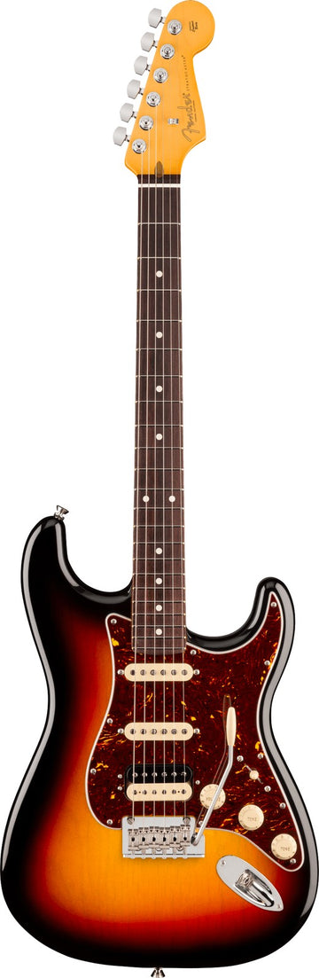 Stratocaster American Professional HSS, RW 3-Color Sunburst