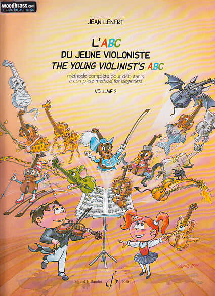 L'ABC Du Jeune Violoniste Vol.2 - Lénert