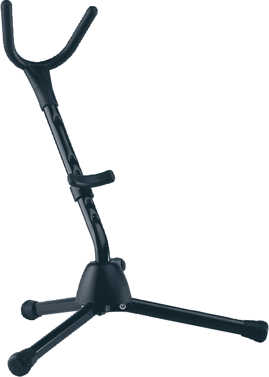 Stand Noir Sax Soprano Courbe
