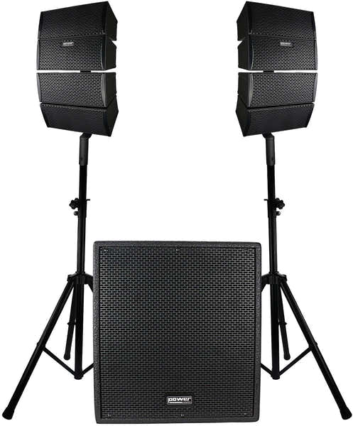 POWER ACOUSTICS SONORISATION Impact Array 918
