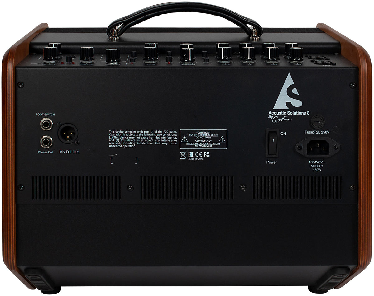 Acoustic Solutions ASG-8 Bois 120W - STOCK B