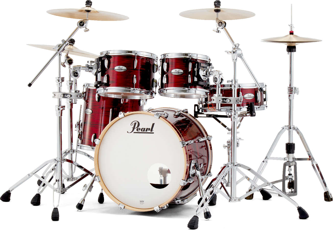 Profesionnal Maple fusion 20" Velvet Crimson
