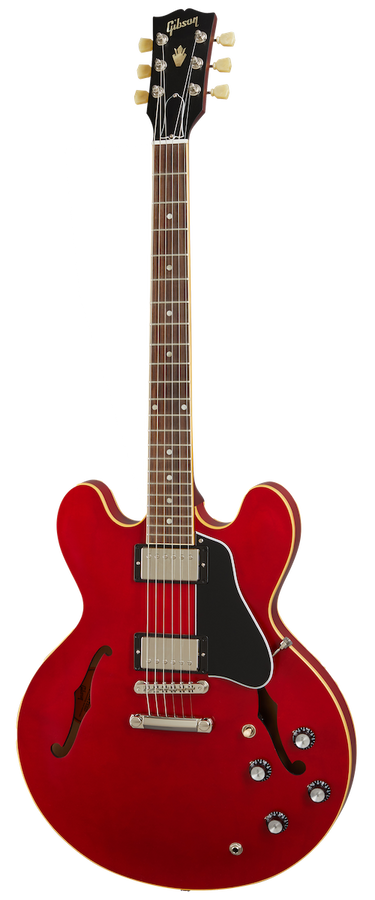 ES-335 Satijn Satijn Kers Modern