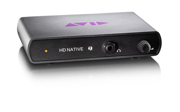 Carte HD Native Thunderbolt avec Pro Tools HD