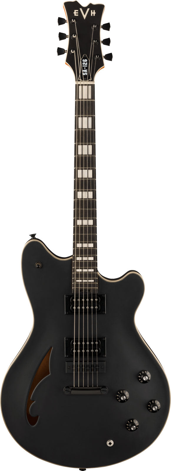 SA-126 Speciaal Stealth-zwart