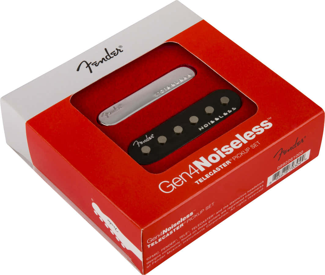 Gen 4 Noiseless Telecaster Pickups Set Of 2
