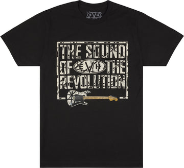 Evh Revolution Tee Black M