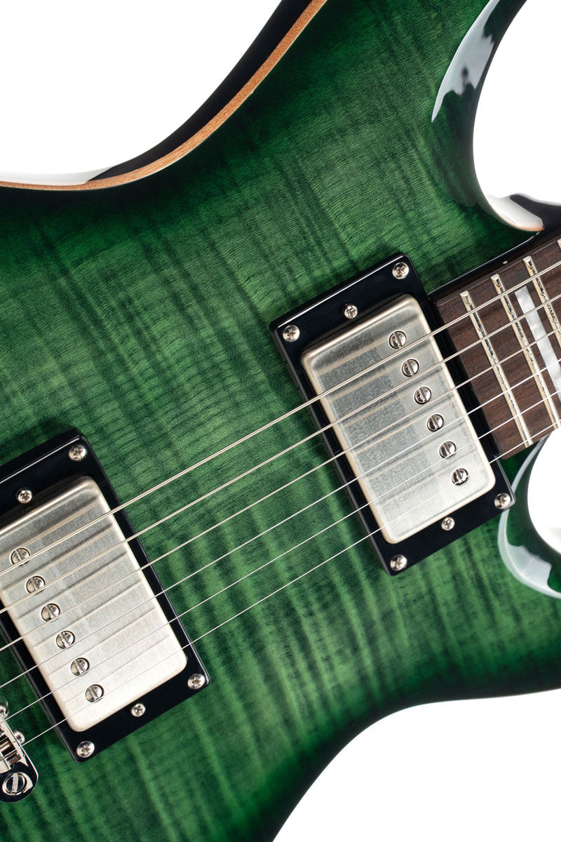 M600 Trans Green Burst