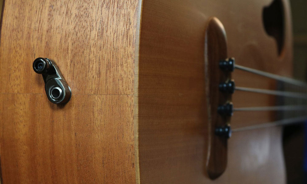 MN271 ACOUSTI-lok voor metrische Jack M9 X .75