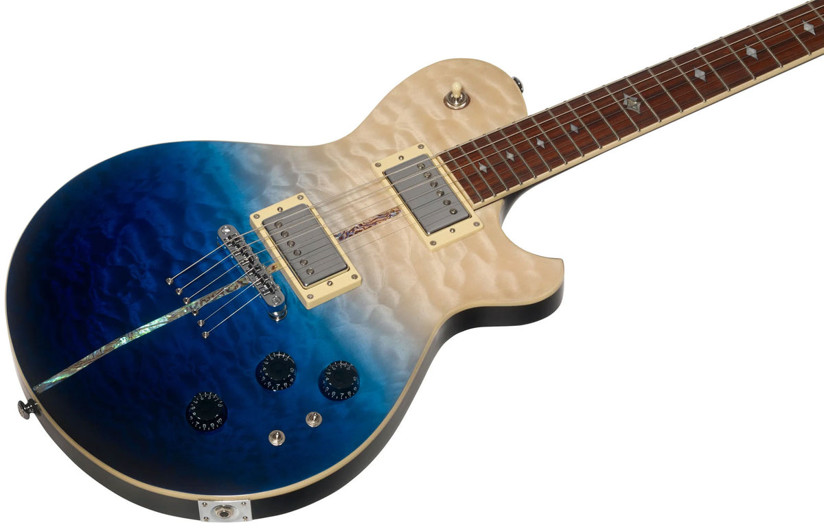 Patriot Instinct SB Mod Shop Duncan (Slim Body) Blue Fade