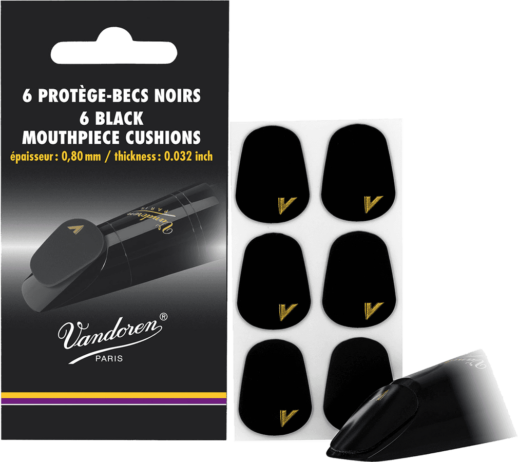 Pastilles Protège-bec Noires (X6 Pieces)