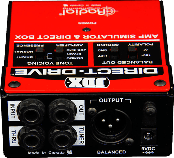 JDX Direct Drive