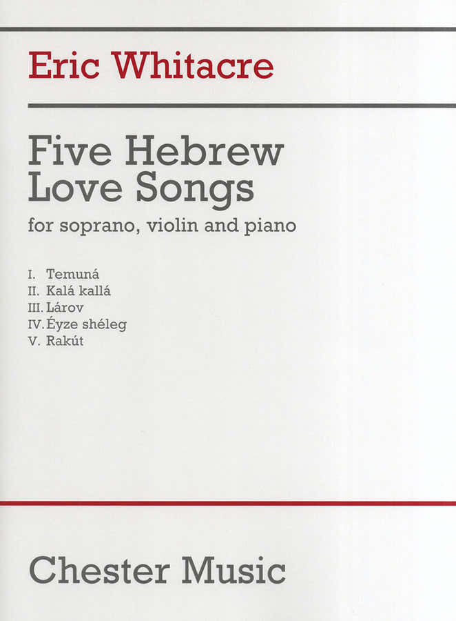 Five Hebrew Love Songs