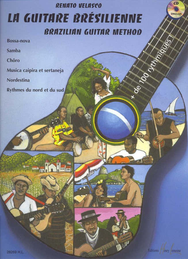 Velasco Renato - De Braziliaanse gitaar + CD - Gitaar