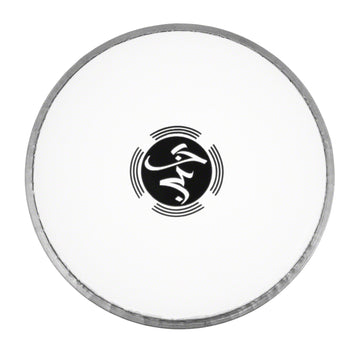 WH21 Peau Blanche Darbouka Diametre 8 1/4" 21CM