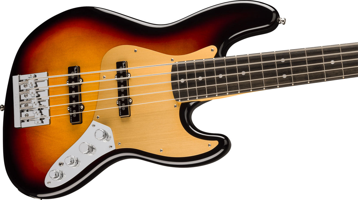 Jazz Bass V American Ultra II EB Ultraburst