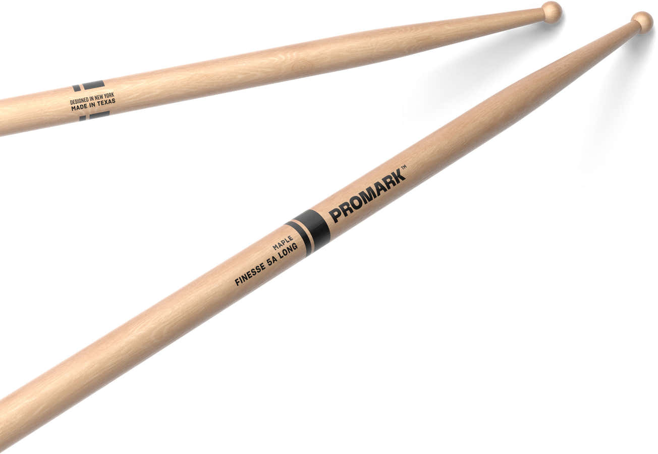 RBM565LRW - lange drumstokken Rebound 5A esdoorn