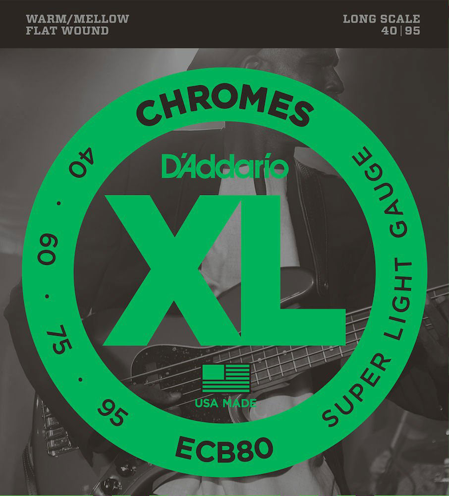 ECB80 Chromes Long Scale Super Light 40-95