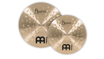 Set Cymbales Crash Byzance Traditional 18/20