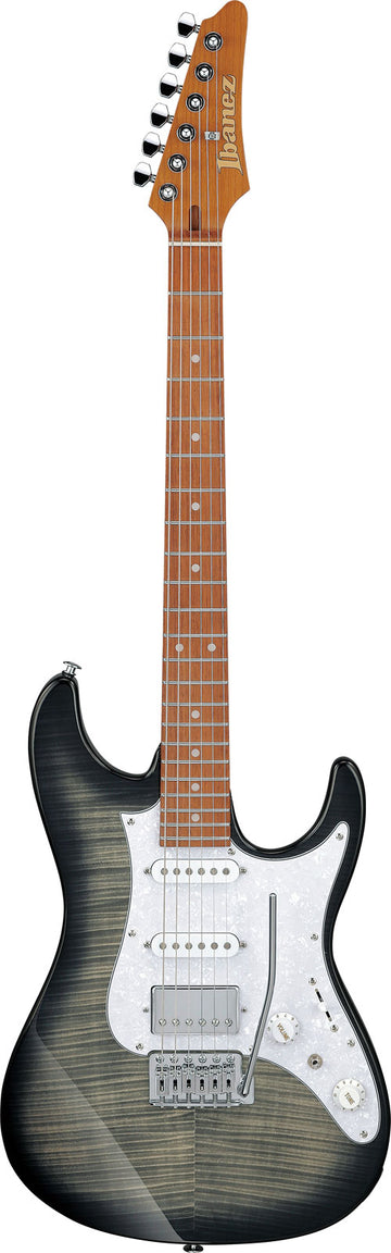 AZ22S1F-TKS Standaard transparante zwarte Sunburst